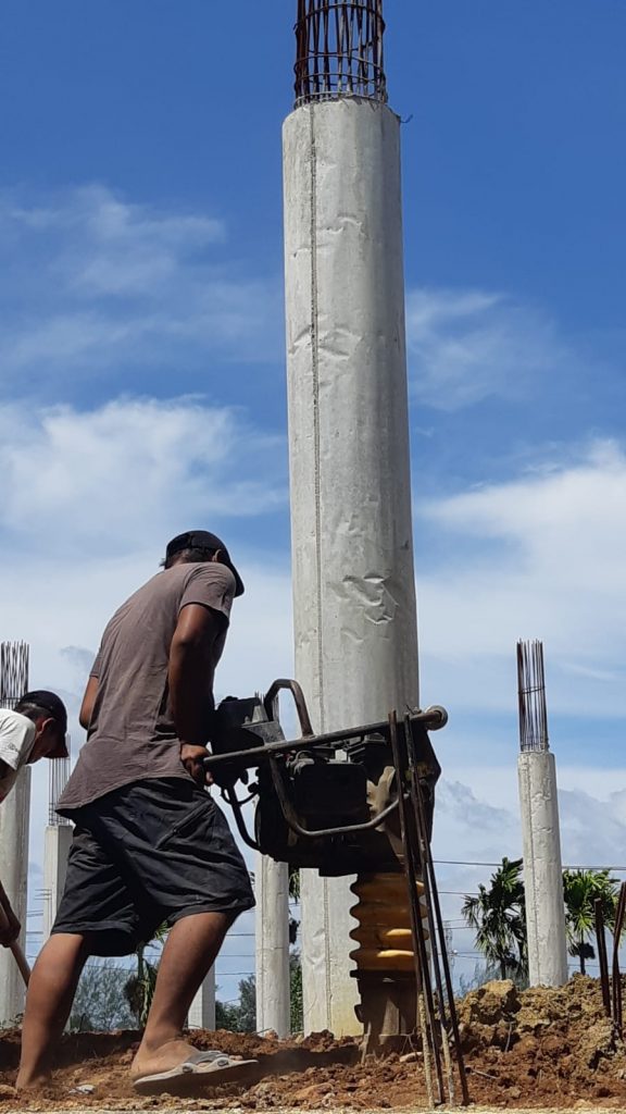 PEMBANGUNAN MASJID ABDUL MADJID TAHAP II
