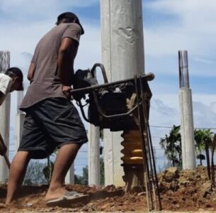 PEMBANGUNAN MASJID ABDUL MADJID TAHAP II
